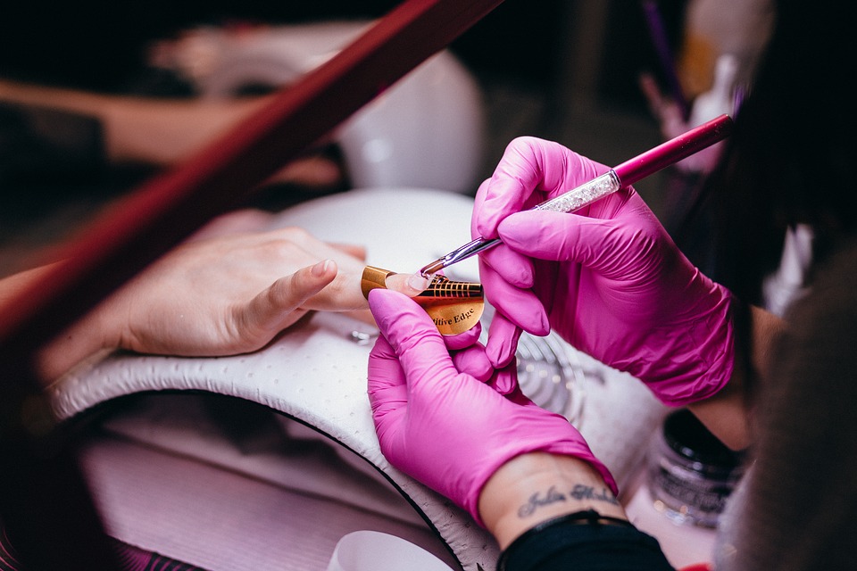 beauté ongles