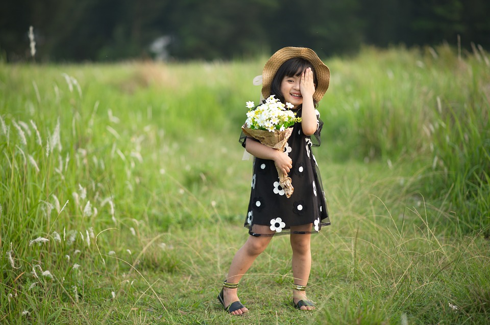 Que dire des imprimés fleuris pour enfants?