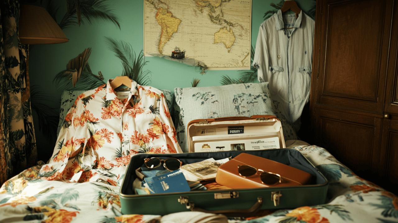 Comment bien préparer sa valise pour un voyage de Nantes à Fort-de-France