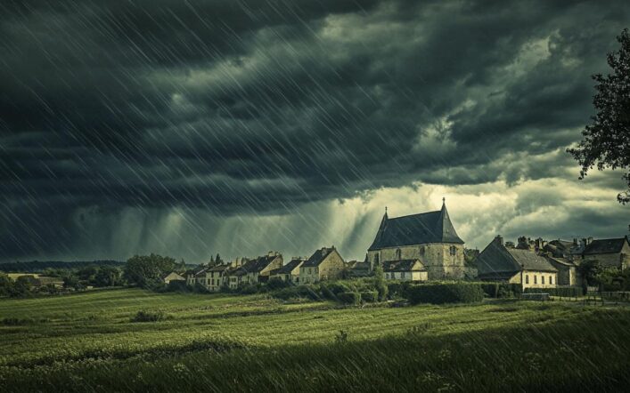 L’instabilite atmospherique a l’origine des previsions meteo orageuses