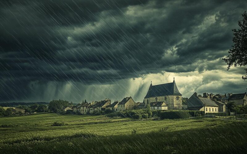 L’instabilite atmospherique a l’origine des previsions meteo orageuses