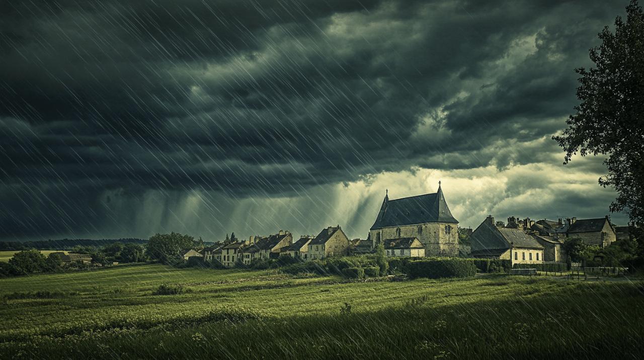 L’instabilite atmospherique a l’origine des previsions meteo orageuses