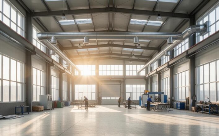 Comment assurer une qualité d’air optimale dans les ateliers après l’été